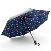 Load image into Gallery viewer, Beautiful Women&#39;s Foldable Compact Design Flower Print Umbrellas&#39;