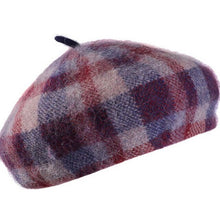 Load image into Gallery viewer, Cool Plaid European Poet Style Beret Caps For Women - Ailime Designs - Ailime Designs