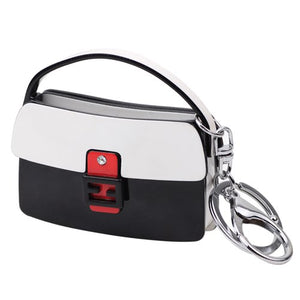 Miniture Acrylic Handbag Shape Keychain Charms - Ailime Designs - Ailime Designs