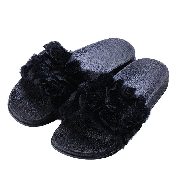Women's Sweet Roses Style Slippers - Ailime Designs