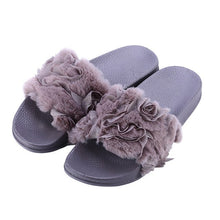 Load image into Gallery viewer, Women&#39;s Sweet Roses Style Slippers - Ailime Designs