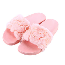 Load image into Gallery viewer, Women&#39;s Sweet Roses Style Slippers - Ailime Designs