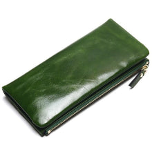Load image into Gallery viewer, Women&#39;s 100% Genuine Leather Multi-function Wallets - Ailime Designs
