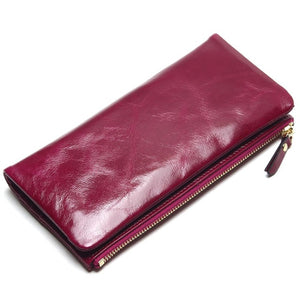 Women's 100% Genuine Leather Multi-function Wallets - Ailime Designs