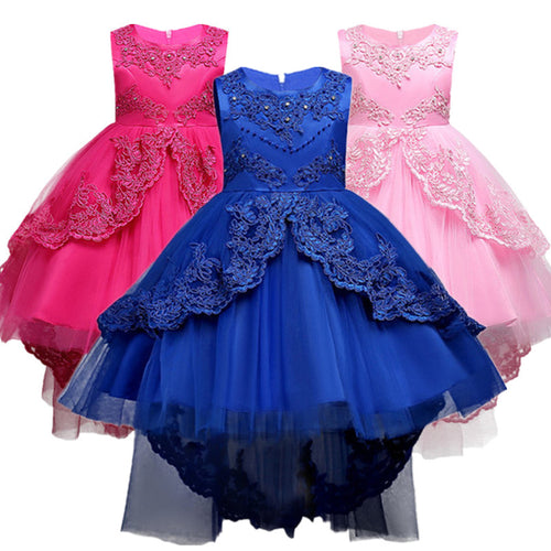 Children's Sleeveless Design Pageant Dresses - Ailime Designs - Ailime Designs
