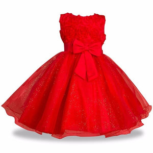 Children's Sleeveless Design Pageant Dresses - Ailime Designs - Ailime Designs