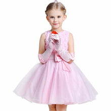 Load image into Gallery viewer, Children&#39;s Sleeveless Design Pageant Dresses - Ailime Designs - Ailime Designs