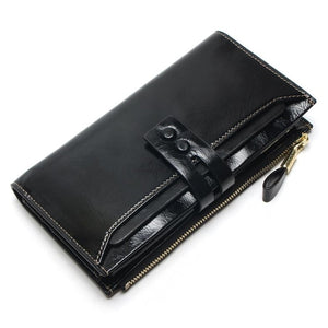 Women's Genuine High Quality Leather Wallets - Ailime Designs