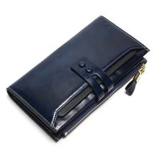 Load image into Gallery viewer, Women&#39;s Genuine High Quality Leather Wallets - Ailime Designs
