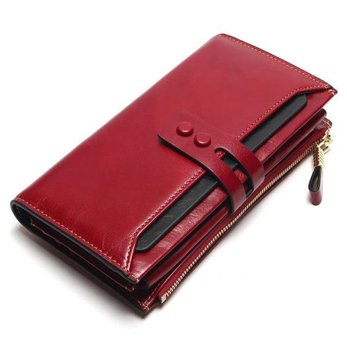 Women's Genuine High Quality Leather Wallets - Ailime Designs