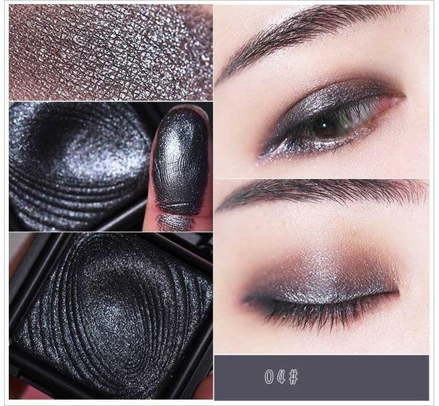 Vintage Style Fashion Color Glitter Eye-shadow - Palettes Singles Cosmetics - Ailime Designs