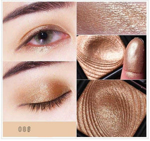 Vintage Style Fashion Color Glitter Eye-shadow - Palettes Singles Cosmetics - Ailime Designs