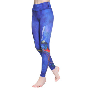 Women's Athletic Workout Leggings - Fitness Sports Accessories - Ailime Designs