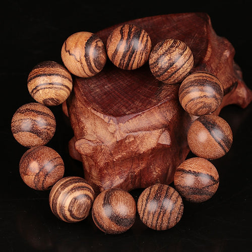 Beautiful Natural Round Wooden Beads – Jewelry Craft Supplies