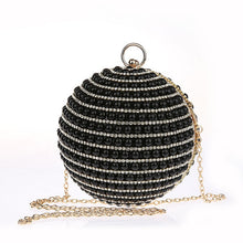 Load image into Gallery viewer, Women&#39;s Spiral Round Shape Beaded Purses - Ailime Designs