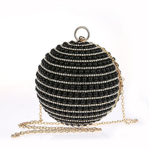 Women's Spiral Round Shape Beaded Purses - Ailime Designs