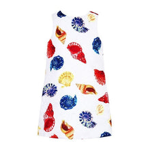 Load image into Gallery viewer, Children&#39;s European Retro Design Sleeveless Pencil Dresses - Ailime Designs