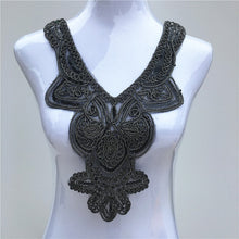 Load image into Gallery viewer, Embroidered Classic Styles Garment Sew on Beaded Appliques