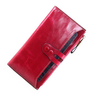 Women's High Quality Genuine Leather Wallet - Ailime Designs