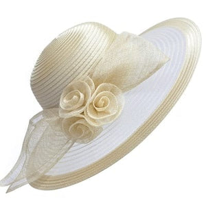 Women’s Fine Quality Wide Brim Designer Style Hats - Ailime Designs