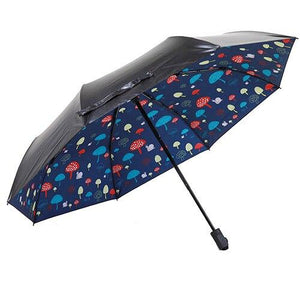 Children's & Adults Compact Print Design Umbrella's