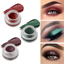 Load image into Gallery viewer, Cream Style Eye Shadow  Cosmetic Palettes - Ailime Designs - Ailime Designs