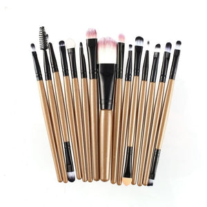 Best Professional Makeup Brushes-15 Pcs/Sets - Ailime Designs - Ailime Designs