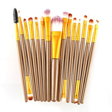 Load image into Gallery viewer, Best Professional Makeup Brushes-15 Pcs/Sets - Ailime Designs - Ailime Designs