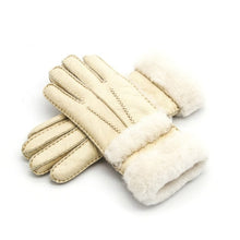 Load image into Gallery viewer, Women&#39;s Winter Warm Sheepskin Fur - Ailime Designs