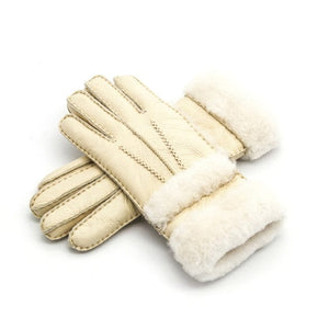 Women's Winter Warm Sheepskin Fur - Ailime Designs