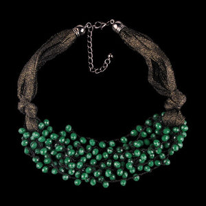 Bohemian Style Beaded Women's Choker Necklaces