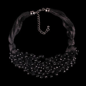 Bohemian Style Beaded Women's Choker Necklaces
