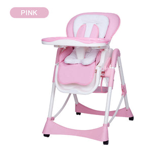 Blue Children's Adjustable High Quality Highchairs - Ailime Designs