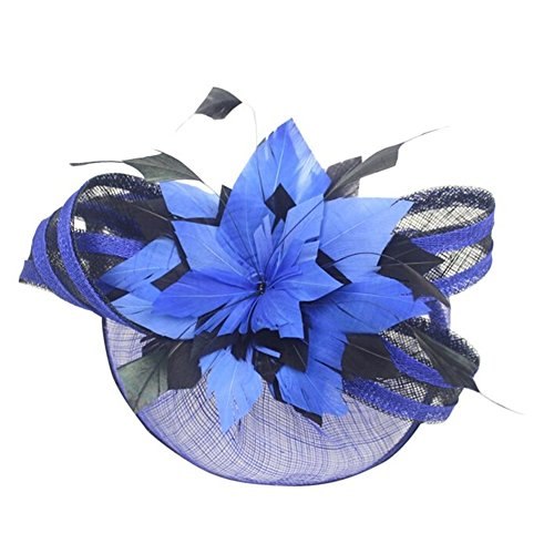 Headbands w/ Feathers & Bows For Women - Ailime Designs