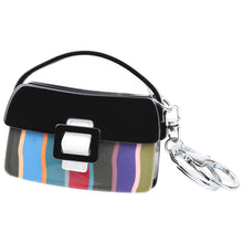 Load image into Gallery viewer, Colorful Handbag Shape Keychains - Ailime Designs