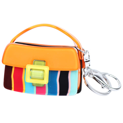 Colorful Handbag Shape Keychains - Ailime Designs - Ailime Designs