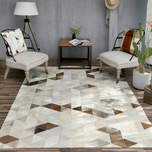 Simply The Finest In High Quality Genuine Leather Area Rug