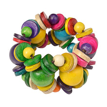 Load image into Gallery viewer, Beautiful Natural Wood Beaded Bracelet – Jewelry Craft Supplies