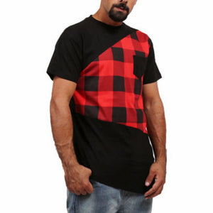 Men's Block Print Design T-shirt - Ailime Designs - Ailime Designs