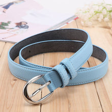 Load image into Gallery viewer, Women&#39;s Faux Leather Colorful Fashion Belts - Ailime Designs