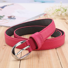 Load image into Gallery viewer, Women&#39;s Faux Leather Colorful Fashion Belts - Ailime Designs