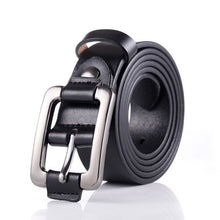 Load image into Gallery viewer, Women&#39;s Leather Solid Belts - Ailime Designs