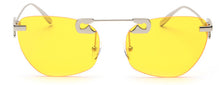 Load image into Gallery viewer, Rimless Women&#39;s Classic  Gradient Sunglasses w/ Safety Pin - Ailime Designs - Ailime Designs