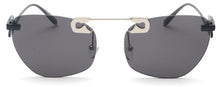 Load image into Gallery viewer, Rimless Women&#39;s Classic  Gradient Sunglasses w/ Safety Pin - Ailime Designs - Ailime Designs