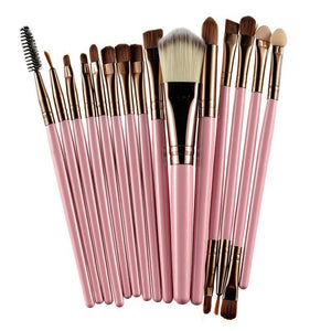 Best Professional 15pc Makeup Brush Sets - Ailime Designs - Ailime Designs