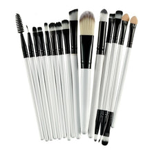 Load image into Gallery viewer, Best Professional 15pc Makeup Brush Sets - Ailime Designs - Ailime Designs