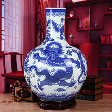 Load image into Gallery viewer, Decorative Dragon Design Vase - Ailime Designs
