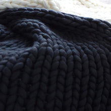 Load image into Gallery viewer, Extra Thick Crocheted Bed/Sofa Blankets - Ailime Designs - Ailime Designs