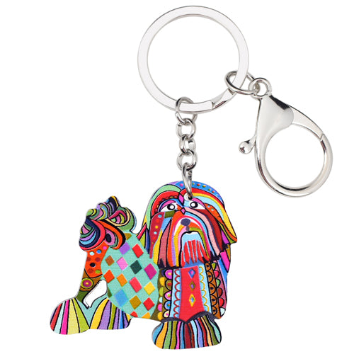 Creative Animal Design Acrylic Key-chains - Ailime Designs