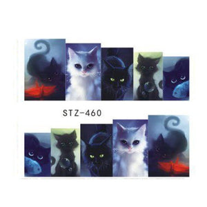 Beautiful Fierce Big & Small Cats Decals - Ailime Designs - Ailime Designs